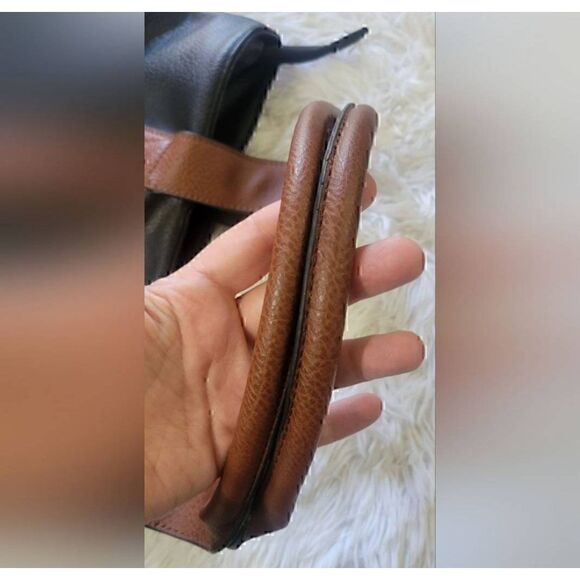 MKF Collection By Mia K. Wadena Tote Bag Black Brown M-Embellished *Defect, Used - Picture 6 of 10